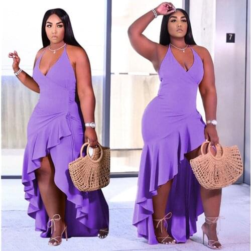 Летние платья с разрезом DAILOU China At AliExpress