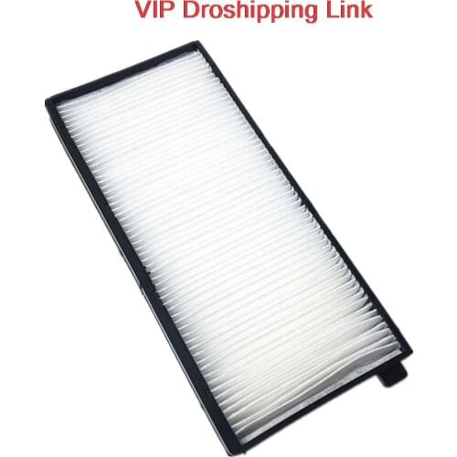 For Hyundai R60 80 110 130 215 225-7 Excavator Air Conditioning filter Element Filter grid A/C strainer Excavator Accessories