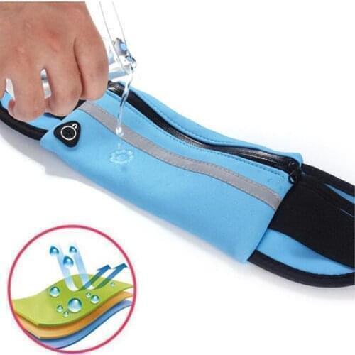 For Nokia 2.4 3.4 5.3 / 8.3 5G Waterproof Sport GYM Running Waist Belt Pack Phone Holder Bag Armband for NUU Mobile G5 6.55"