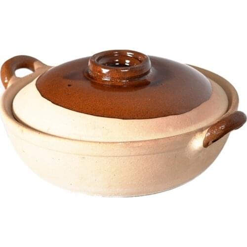 Casserole Rice Noodle Casserole Porridge, Pottery Pot Pottery Pot Pottery Pot Kitchen Pots and Pans Hot Pot Pot of Soup