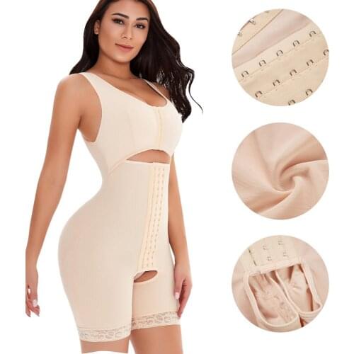 Shapewear Women Waist Trainer Binder Body Shaper Slimming Underwear Reductora Butt lifter Modeling Strap Tummy Shaper Fajas ass