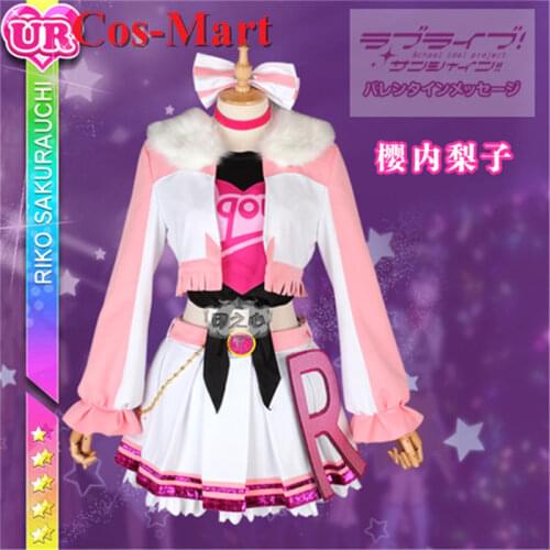 [Customize]Anime LoveLive! Sunshine!! Cosplay Miracle Wave Dress Series All Number Cosplay Costumes New Custom-Made Any Size