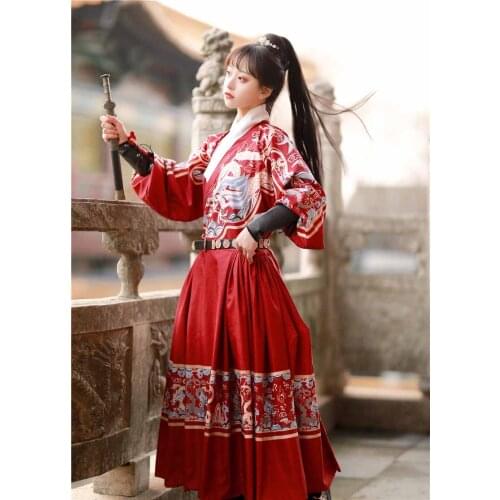 Hanfu Women Men Chinese Ancient Vintage Hanfu Couples Halloween&Carnival Cosplay Costume Fancy Dress For Men/Women Plus Size XL