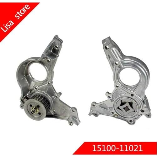 Oil pump for TOYOTA 2E3E,3EE,5EFE TERCEL 12V 1500CC. 1990-1995 OEM: 15100-11021