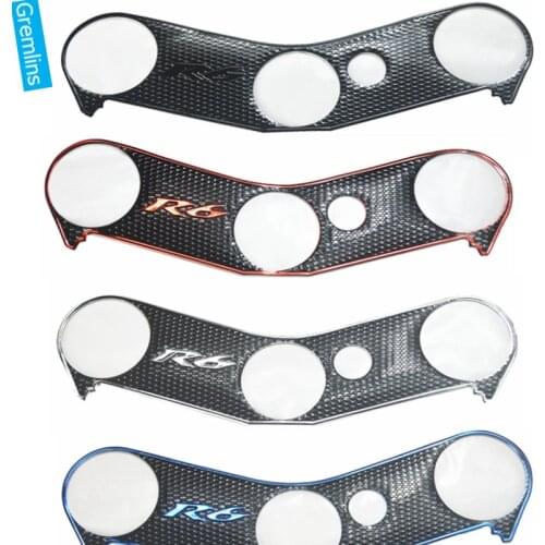 Motorcycle Top Triple Clamp Yoke Sticker For Yamaha YZF R6 YZFR6 YZF600 2006 2007 2008 2009 2010 2011 2012 2013 2014 2015 2016