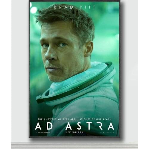 NJ293 Ad Astra Movie 1 Silk Posters and Prints wall art Art Poster Home Decor