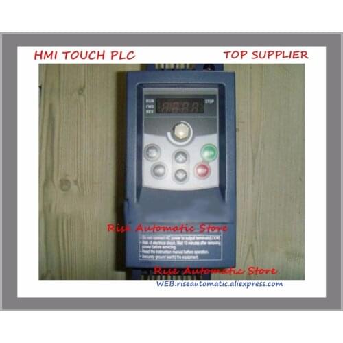 New FVR-Micro 400V 3 Phase 2.5A 0.75KW FVR0.75S1S-4C Inverter VFD Frequency AC Drive