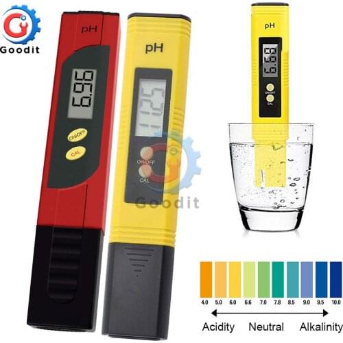 New Protable LCD Digital PH Meter Pen of Tester accuracy 0.01 Aquarium Pool Water Wine Urine automatic calibration 15%off