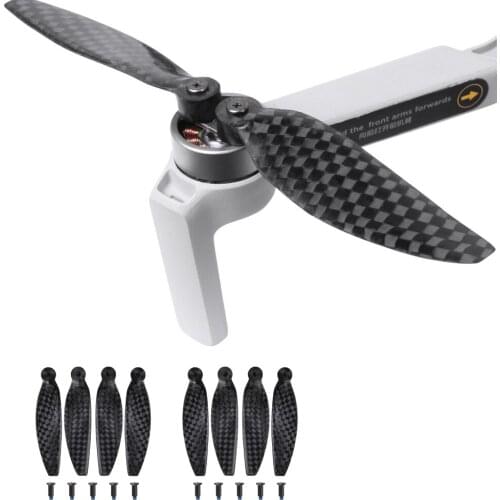 For DJI Mini 2/Mini SE 4726F Propeller Drone Light Weight Props Blade Replacement Low Noise Wing Fans Part Set Kit Accessories