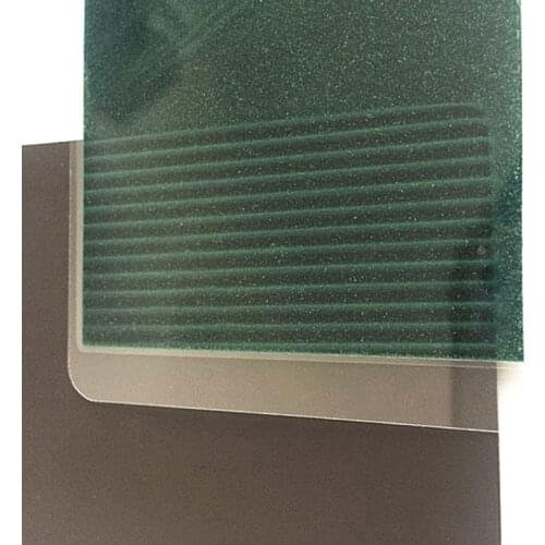 Magnetic Field Viewer Viewing Film 50x50mm Card Magnet Detector Pattern Display
