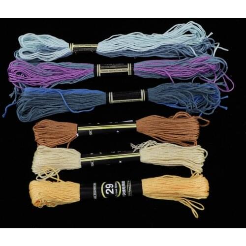 Dimensions Crafts Stamped Cross Stitch Kits 11CT Embroidery Kits - Winter