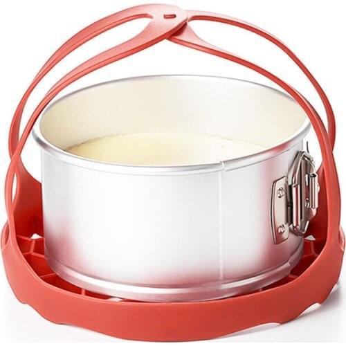 Sling Handle Silicone Bakeware Lifter Pressure Cooker Accessories Cookers for Kitchen Cooking TS1 Kitchen Dining Bar