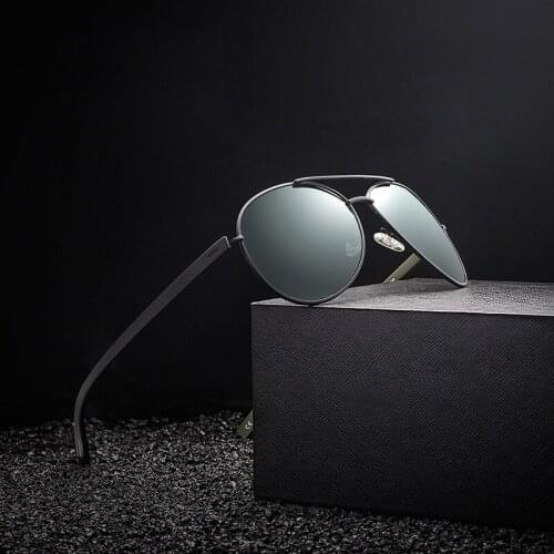 Polarized Sunglasses Men Women Aviation Oversized Big Frame Sun Glasses for Man Polaroid Anti Glare