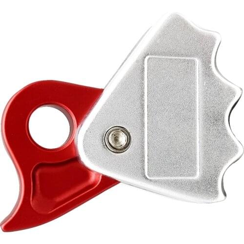 Safety Climbing Rope Grab Outdoor Mountaineeringt Protection Safety Professional Climbing Descender stop