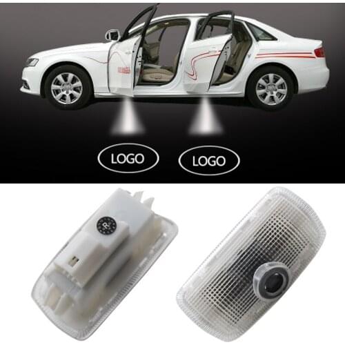 2Pcs 12V LED Car Door Welcome Logo Projector Shadow Light For Infiniti FX G M EX Q50 Q70 Q60 QX50 QX70 QX80 For Nissan Patrol