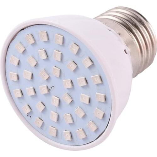 E27 3W/5W 110V/220V Garden LED Growing Light Greenhouse Hydroponic Seedling UV Lamp Phyto Lamp Full Spectrum Nursery Light