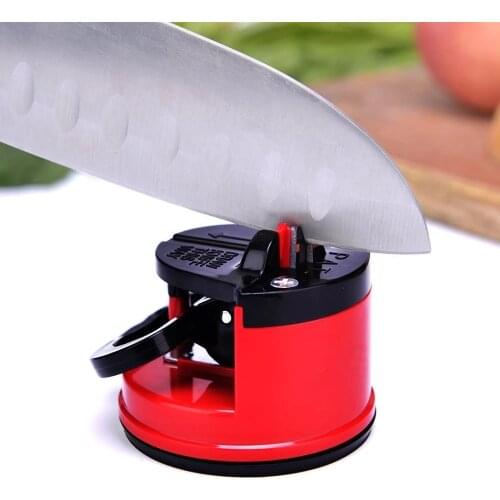 Knife Sharpener Sharpening Tool Easy and Safe To Sharpens Kitchen Chef Knives Damascus Knives Sharpener Suction Accessories Tool