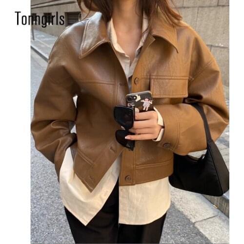 Tonngirls Women's Leather Jackets