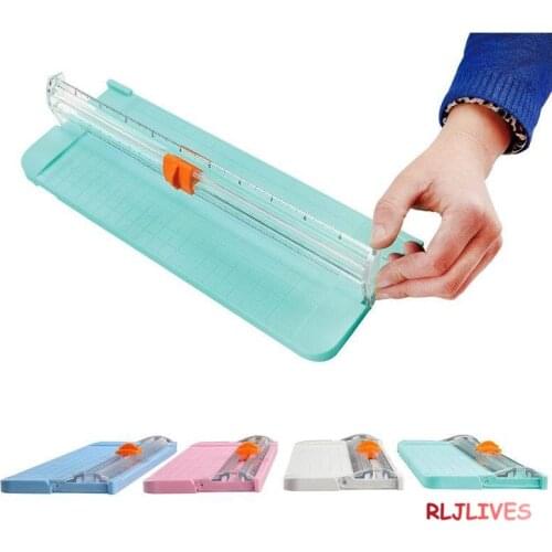 Fashion Popular A4/A5 Precision Paper Photo Trimmers Cutter Scrapbook Trimmer Lightweight Cutting Mat Machine New