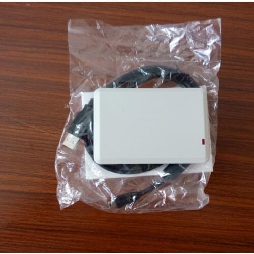 Usb rfid uhf desktop reader writer provide English SDK demo software with free sample testing cards