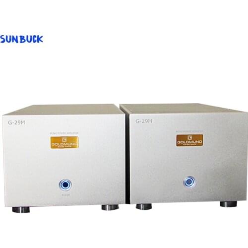 Sunbuck 350W+350W 2.0 reference Goldmund route 29M pure rear power Amplifier hifi high fidelity split Power Amplifier