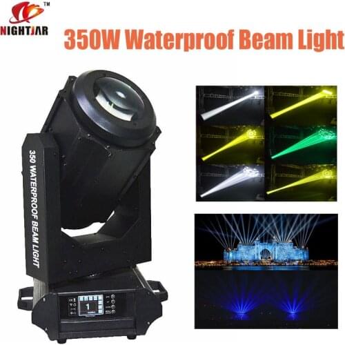 Waterproof IP65 Rainproof Outdoor Sharpy 17R 350w Moving Head SKY Beam Light for Concert Foutain Square LIGHT