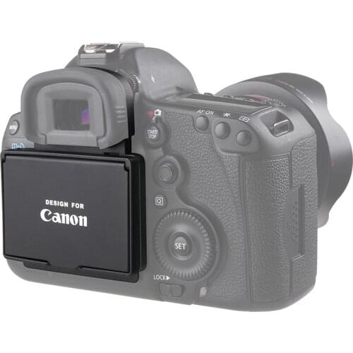YXTM 5D4-C LCD Screen Protector Pop-up sun Shade lcd Hood Shield Cover for CANON 5D3 5DIII 5DIV 5D4 5DS 5DSR R 5D MARK IV III