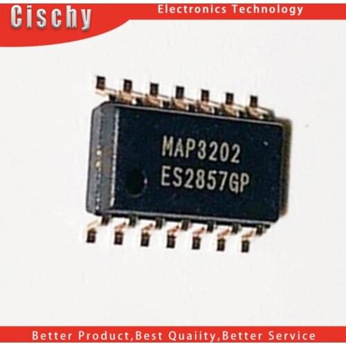 5pcs/lot New Original MAP3202SIRH MAP3202 SOP-14 In Stock