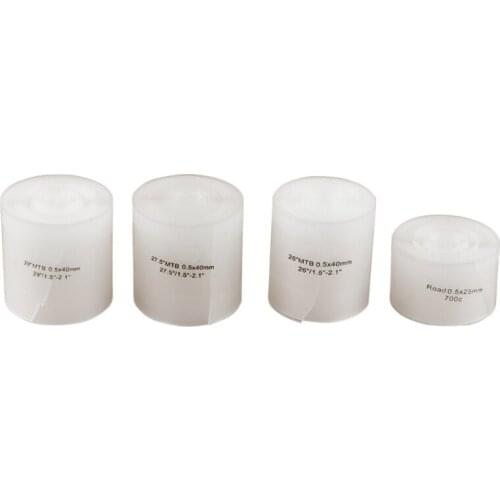 2 Pcs MTB Bicycle Bike Tire Liner Anti-Thorn Protection Tape Puncture Proof Pad Inner Mat