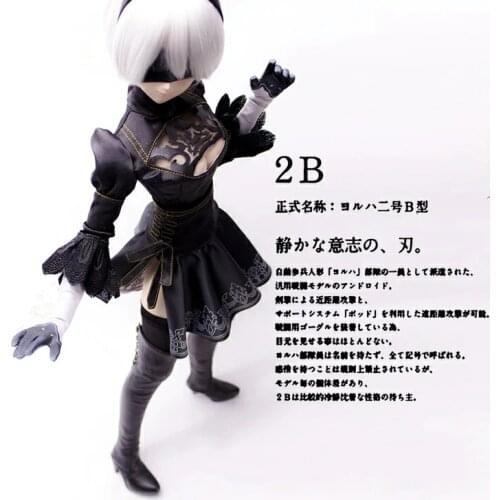 Doll Accessories 1/3 BJD SD Clothes Dress Custom Made High-end Female Girl Doll Short Skirt Costume Uniform Cute NEIL Era 2B