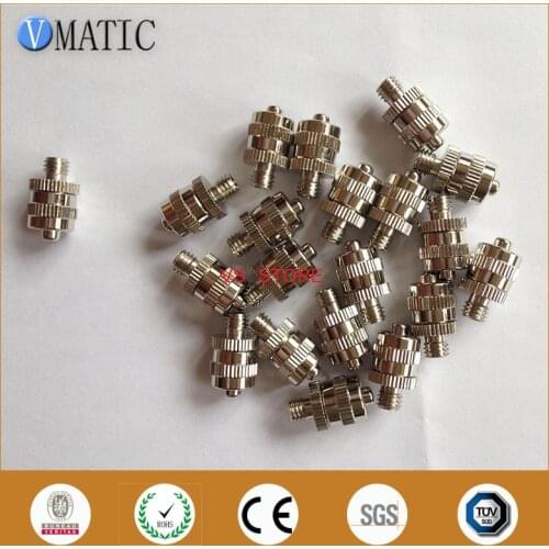 Free Shipping 10Pcs M6 Metal Screw Glue Needle Adapter