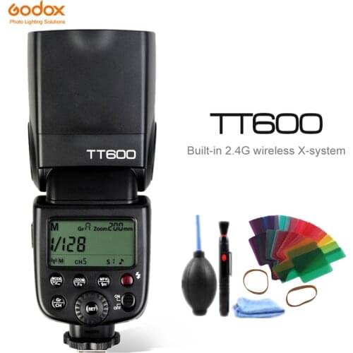 Godox TT600 TT600S 2.4G Wireless Camera Photo Flash speedlight with Built-in Trigger for Canon Nikon Pentax Olympus Fuji SONY