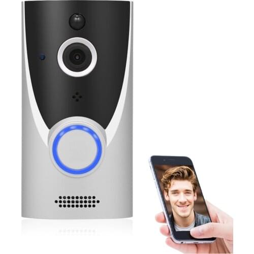 WiFi Video Doorbell 1080P HD Wireless Video Intercom Home Security Camera Infrared IR Video Doorbell