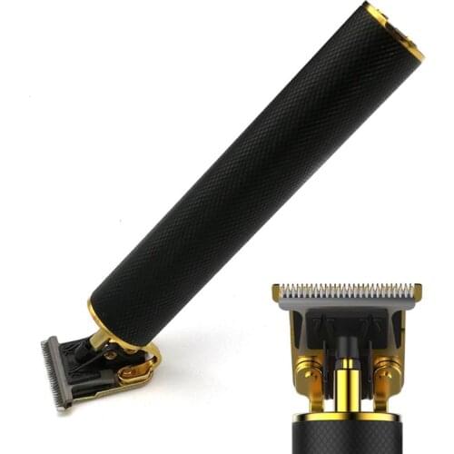 Cordless Hair Clippers for Men Beard Trimmers T-Blade Hair Trimmer Barber Hair Cut Grooming Kit Machine Professional Quiet D0AB