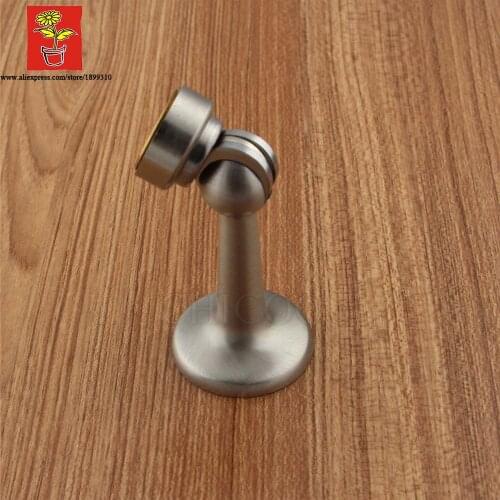 CHICOO High Quality Positioning Of The Door Brass Door Stopper Magnetic Floor Mounted Door Holder