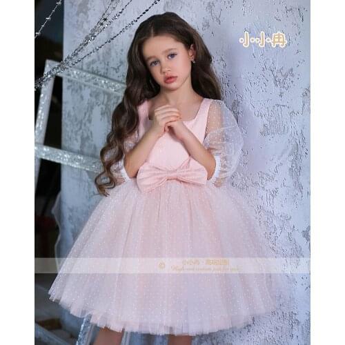 Baby Baptism Dress Lace Princess Gown Summer Infant 1 Year Birthday Dress Christmas Party Dress Newborn Girl Clothes