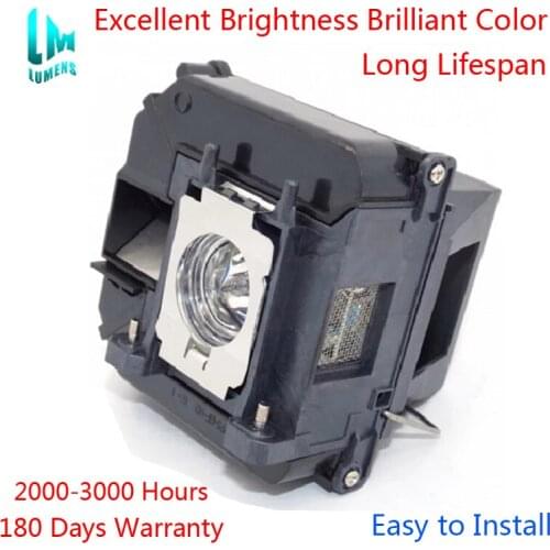 ELPLP68 V13H010L68 Projector Lamp for Epson EH-TW5900 EH-TW6000 EH-TW6000W V11H421020 180 days warranty