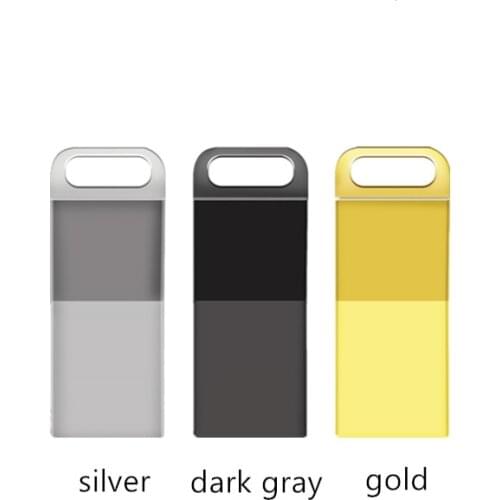 FLASH DRIVE 64GB 32GB 16GB 8GB 128GB pen drive pendrive waterproof metal u disk memoria cel usb stick with king chain