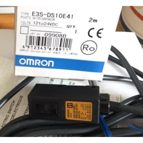 E3S-DS10E41 OMRON photoelectric sensor 12 TO 24 VDC