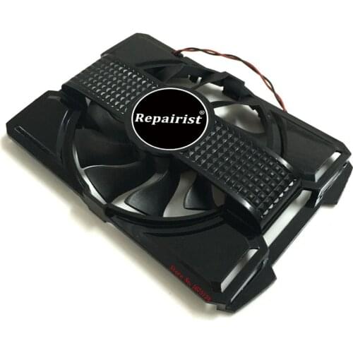 GPU VGA Cooler Cooling Fan For ASUS EAH6570/DI/1GD3 EAH 6670/DI/1GD3 EAH 4670 EAHG4670 Graphics Card As Replacement