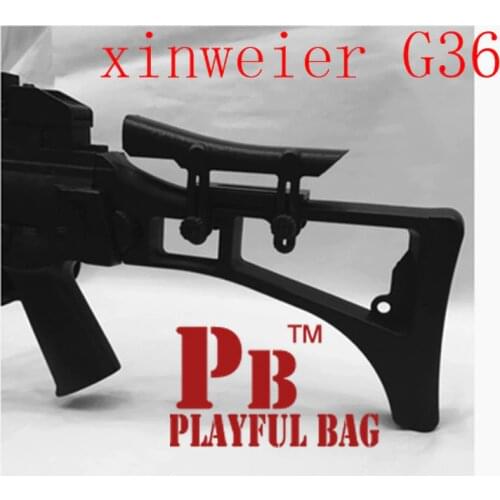 PB Playful bag 3D printing of xinweier G36 from the outdoor toy gun gel ball guns tactical gun