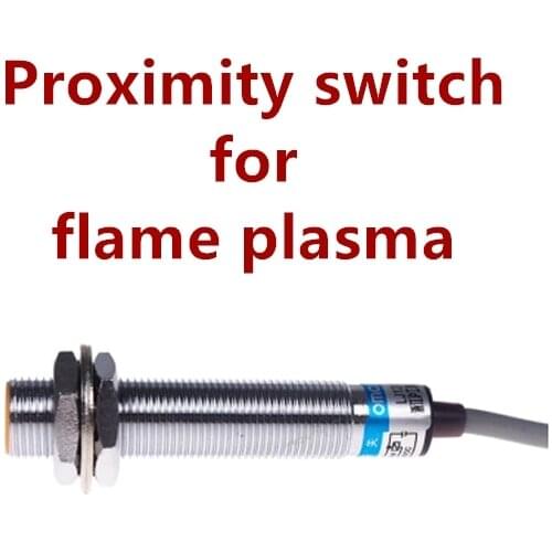 Inductive proximity switch sensor DC24 V for anti-collision gripper of cutting gun of CNC flame plasma cutting machine