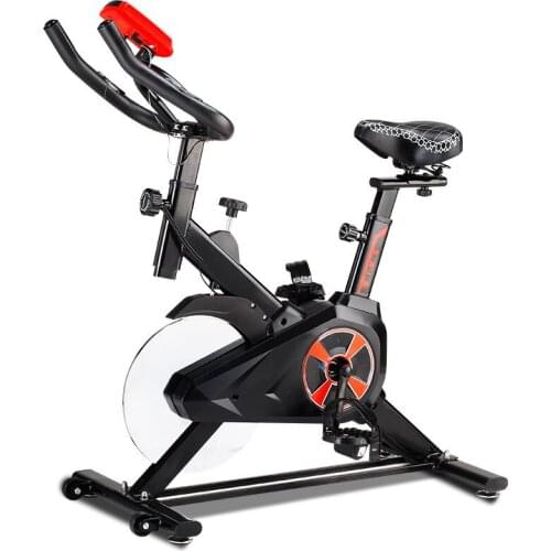 JS2009 Spinning Bike Home Exercise Bike Indoor Fitness Equipment Mute Foot Bike Fitness Bike