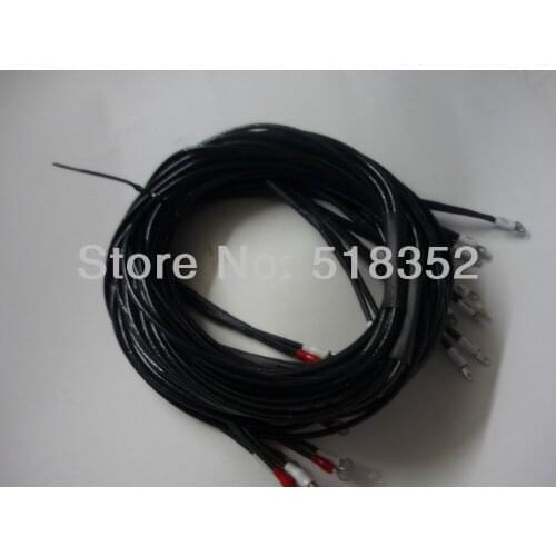 SSG Upper and Lower Machine Head Electrode Wire Sets Including 16pcs total, WEDM-LS Wire Cutting Machine Parts