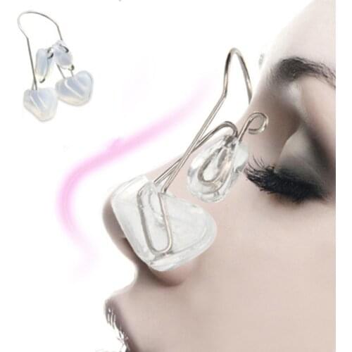 Nose Up Lifting Shaping Shaper Orthotics Clip Beauty Nose Slimming Massager Straightening Clips Tool Nose Up Clip Corrector