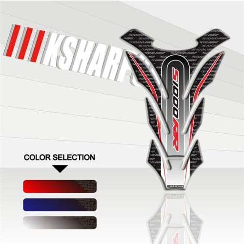 Motorcycle 3D fuel tank pad sticker protective decorative decal FOR BMW S1000RR Tank Pad decals