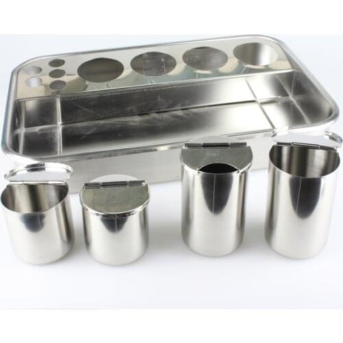 Stainless Steel Medical Tray Medical Plate Serve Tray