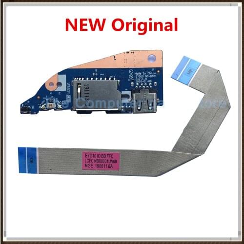 New Original For Lenovo Yoga 530-14IKB Flex 6-14IKB Laptop Power Switch Panel USB Board With Cable EYG10 NS-B601