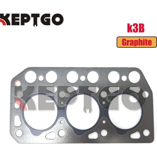 New K3B Cylinder Head Gasket For Mitsubishi