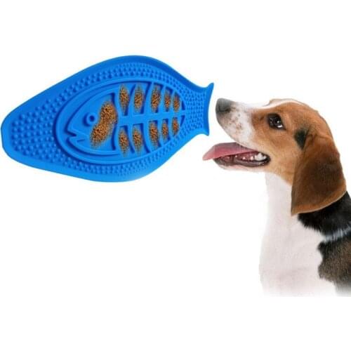 2018 New Arrive Creative Transfer Attention Slow Eating Dog Feeder Eco-friendly Silicone Dog Bath Buddy